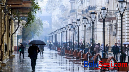 Azərbaycanda hava şəraiti ilə bağlı xəbərdarlıq edildi