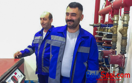 Qazimiz nazirlikdə işlə təmin edildi