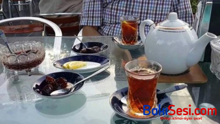 Polis gecələr işləyən çayxanaya basqın etdi