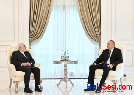 İlham Əliyev Cavad Zərifi qəbul etdi