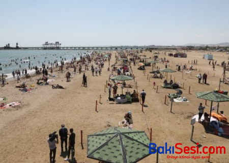 Çimərliklərin fəaliyyəti bərpa edilir - BU TARİXDƏN