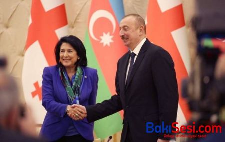 Salome Zurabişvili İlham Əliyevi təbrik etdi
