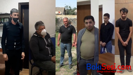 Polis əməliyyatlar keçirdi - SAXLANILANLAR VAR (VİDEO)