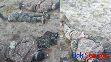 Ordumuz erməni diversantları belə əsir götürdü - FOTO