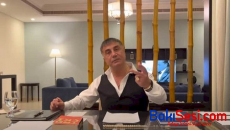 Sedat Peker axtarışa verildi