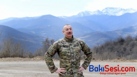 İlham Əliyev Ağdamda səfərdədir