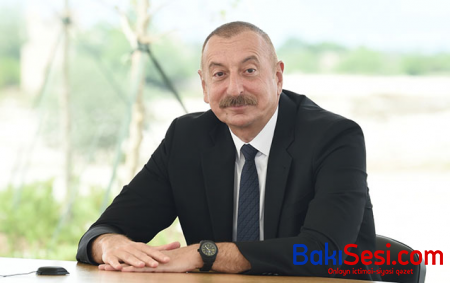 "Heç kim bizə təsir edə bilməz" - İlham Əliyev