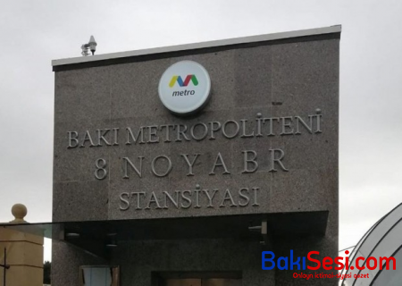 “8 Noyabr” metrostansiyası istifadəyə verildi