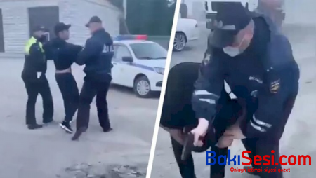 18 yaşlı azərbaycanlı polis tərəfindən səhvən güllələndi - VİDEO