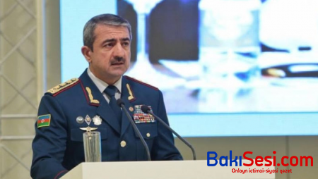 General Rüstəm Orucovun rütbəsini qaldırdı