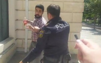 "Torpaqlarımızı alıb gəlmişik, öz torpağımı zəbt ediblər" – Özünü yandırmağa cəhd edən qazi ilə bağlı açıqlama - Video