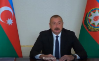 "Ermənistanın ordusu qalmayıb, tamamilə məhv edilib" - İlham Əliyev