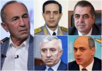 Erməni generallar Paşinyana qarşı - Koçaryanı dəstəklədilər