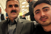 Oqtay Gülalıyevin oğlu avtomobil qəzasına düşdü