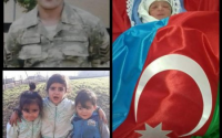 Cəlilabadda yeni doğulan körpəyə şəhid atasının adı verildi
