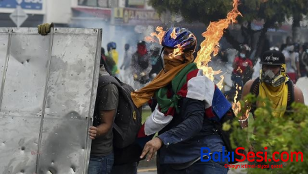 Kolumbiyadakı etirazlarda 48 nəfər həyatını itirdi