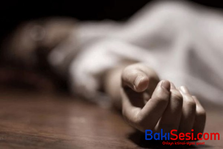 Bakıda mənzildə qadın meyiti aşkarlandı TAPILDI
