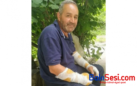 Canavarı boğaraq insanları xilas edən şəxs: “Qışqırıq səsləri eşitdim...” - VİDEO