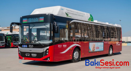 Paytaxtda daha bir avtobus “BakıKart”a keçdi