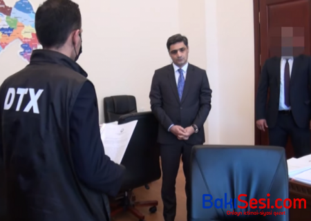 Sabiq nazir müavini 1 milyon 800 min manat rüşvət ALIB