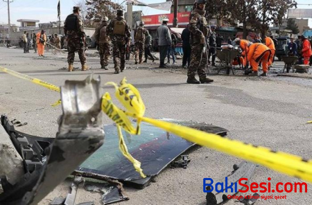 Kabildə bombalı hücum nəticəsində 10 nəfər öldü