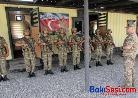 Azad edilmiş ərazilərdə daha bir hərbi hissənin açılışı oldu - VİDEO