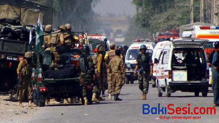Pakistanda partlayış: 2 polis əməkdaşı həlak oldu