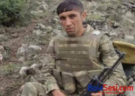 Vətən müharibəsi şəhidinin nəşi ailəsinə təhvil verildi