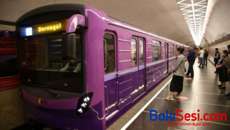 Bakı metrosu qarşıdakı 2 gündə işləməyəcək - Diqqət!