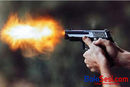 Bakıda silahlı insident - Yaşayış binasına atəş açıldı