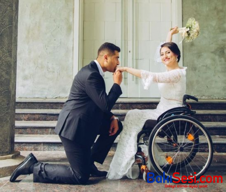 Paralimpiyaçımız və Vətən müharibəsi iştirakçısı evləndi