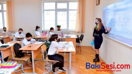 COVID-19-a yoluxan şagird və müəllimlərin sayı AÇIQLANDI