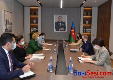XİN rəhbəri sərhəddəki vəziyyətdən danışdı