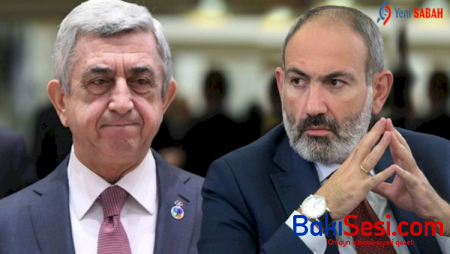 “Məndə Paşinyanın ailəsi haqda elə faktlar var ki...“ - Sarkisyandan sensasion açıqlama