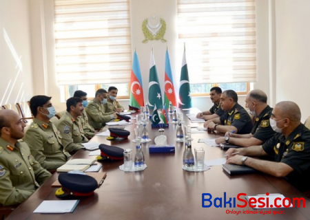 Azərbaycan və Pakistan hərbçiləri əməliyyat planlaşdırmasını müzakirə etdi