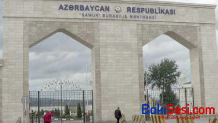 Bu şəxslərin quru yolla Azərbaycana daxil olmasına icazə verildi - RƏSMİ