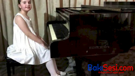 8 yaşlı azərbaycanlı Rusiyada 1-ci oldu - Video