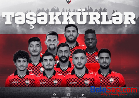“Qəbələ” 9 futbolçunu göndərdi