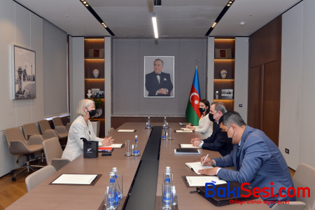 Ceyhun Bayramov Yeni Zelandiyanın yeni səfiri ilə görüşüb