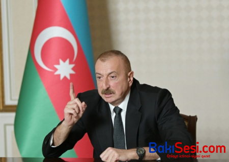 "Əgər Ermənistan müharibə istəyirsə..." - Ali Baş Komandan