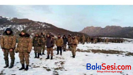 SON DƏQİQƏ: Azərbaycanda saxlanılan 15 erməni ölkəsinə təhvil verildi, mina xəritələri alındı