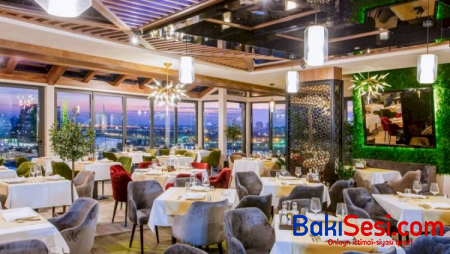 Bakıda restoranda 60 nəfər saxlanıldı