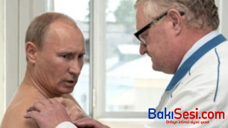 Peyvəndin ikinci dozasından sonra Putinin temperaturu yüksəldi