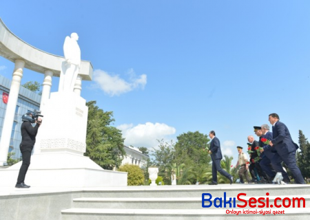 Milli Qurtuluş günü Lənkəranda təntənə ilə qeyd olundu - FOTO