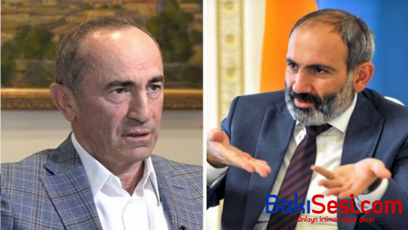 Köçəryan Paşinyanı “Rusiya düşməni” elan etdi