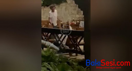Rusiyalı turistlər güllələndi - ANBAAN VİDEO