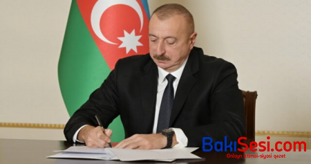 İlham Əliyevdən yeni TƏYİNAT