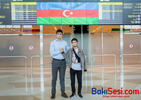 Türkiyəyə göndərilən daha 4 qazimiz Vətənə geri döndü - FOTOLAR