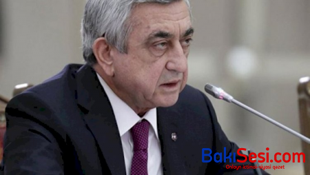 Sarkisyanın qardaşı oğlu həbs edildi - Foto