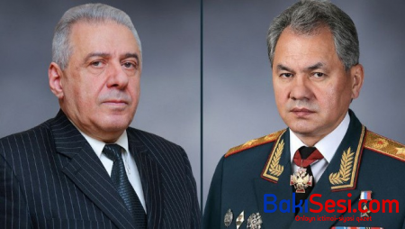 Şoyqu və Arutyunyan sərhəd məsələsin müzakirə etdi